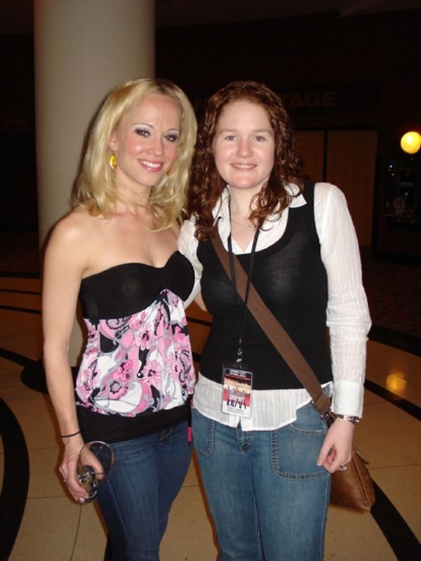 Victoria Lamond and BWW's Kelly Cameron Photo